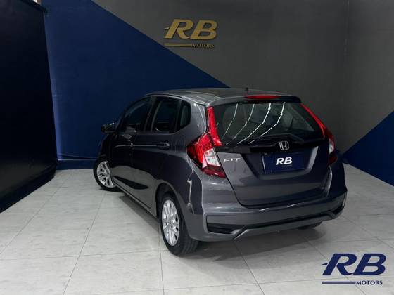 HONDA FIT 1.5 LX 16V FLEX 4P AUTOMÁTICO